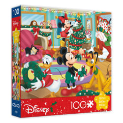 Mickey and Friends Holiday Fun Glitter Disney