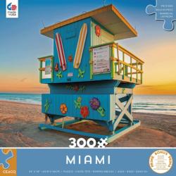 Miami Beach & Ocean Jigsaw Puzzle