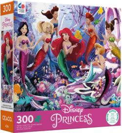Ariel and her Sisters Disney Jigsaw Puzzle