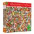 One Hundred and One Reindeer and a Santa Christmas Jigsaw Puzzle