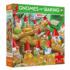 Gnomes Get Baking Oversized Holiday Christmas Jigsaw Puzzle