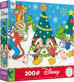 Mickey & Minnie Holiday Love Disney