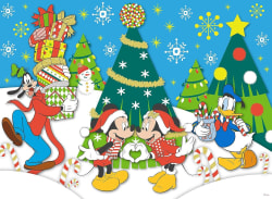 Mickey & Minnie Holiday Love Disney