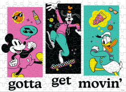 Gotta Get Movin' Disney