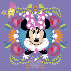 Minnie Flower Child Disney