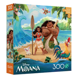 Moana and Maui Scenic Disney
