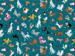 Disney Pets Collage Disney