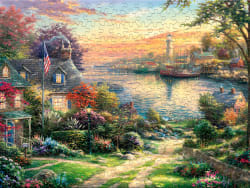 New England Harbor Cabin & Cottage