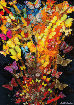 Butterflies in Bloom Butterflies and Insects