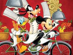 Disney Together Time - Chef Disney Jigsaw Puzzle