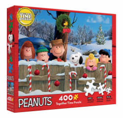 Fence Peanuts Together Time Holiday Movies & TV