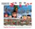 Fence Peanuts Together Time Holiday Movies & TV Jigsaw Puzzle