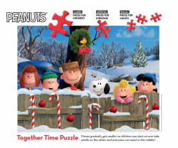 Fence Peanuts Together Time Holiday Movies & TV