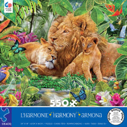 Harmony - Lion Family Big Cats
