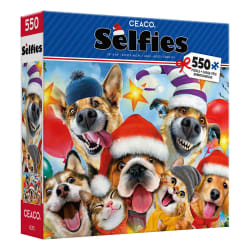 Cats and Dogs Selfies Christmas Cats