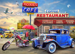 Roxie's Caf&eacute; Nostalgic & Retro