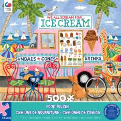 Ice Cream Truck 2 Food and Drink Jigsaw Puzzle