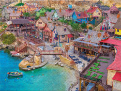 Popeye Village, Malta Travel