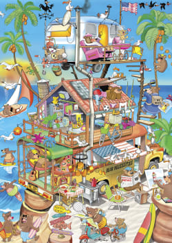 Bearly A Vacation Travel