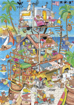 Bearly A Vacation Travel