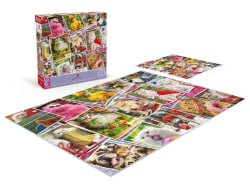 Cranky Kitties Collage Cats