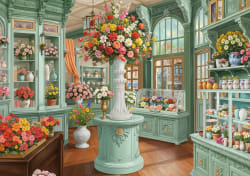 Store Interior Flower & Garden