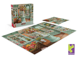 Store Interior Flower & Garden