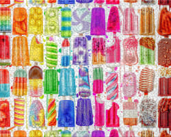 Perfect Popsicles Collage