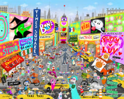 Time Square Dogs Dogs