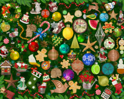 Christmas Ornament Collection Christmas