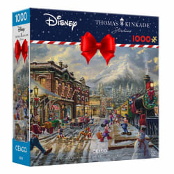 Candy Cane Express, Thomas Kinkade Holiday Christmas
