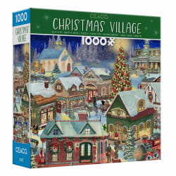 Christmas Village, Classic Christmas Winter