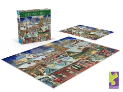 Christmas Village, Classic Christmas Winter