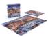 Winter Skating Classic Christmas Winter Jigsaw Puzzle