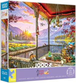 Mountain Lake Cabin Lakes & Rivers