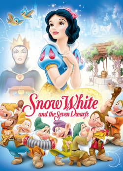 DISNEY'S Snow White Poster Disney