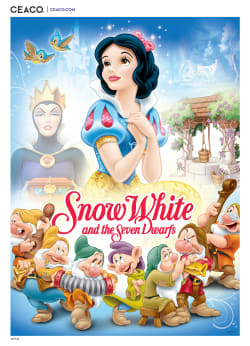 DISNEY'S Snow White Poster Disney