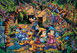 Mickey and Friends Exploring the Jungle Disney