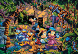 Mickey and Friends Exploring the Jungle Disney
