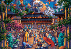 Mulan the Face in the Mirror Disney