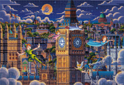 Peter Pan Learning to Fly Disney