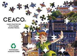 Peter Pan Learning to Fly Disney