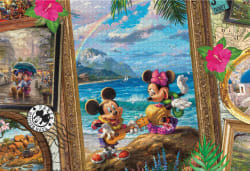 Travel Collage Disney