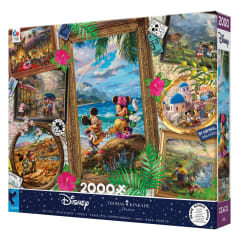 Travel Collage Disney