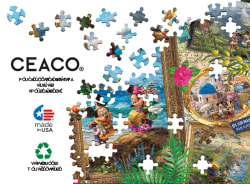 Travel Collage Disney