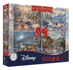 4 In 1 Thomas Kinkade Holiday Collection Christmas