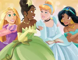Disney Princess - 5 In 1 Disney