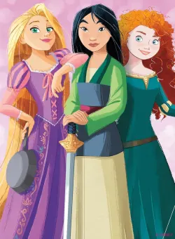 Disney Princess - 5 In 1 Disney