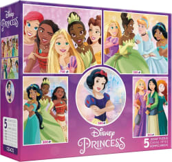 Disney Princess - 5 In 1 Disney