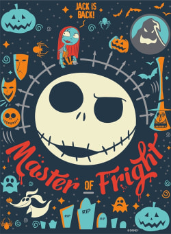 Disney Nightmare Before Christmas - 5 In 1 - Scratch and Dent Disney